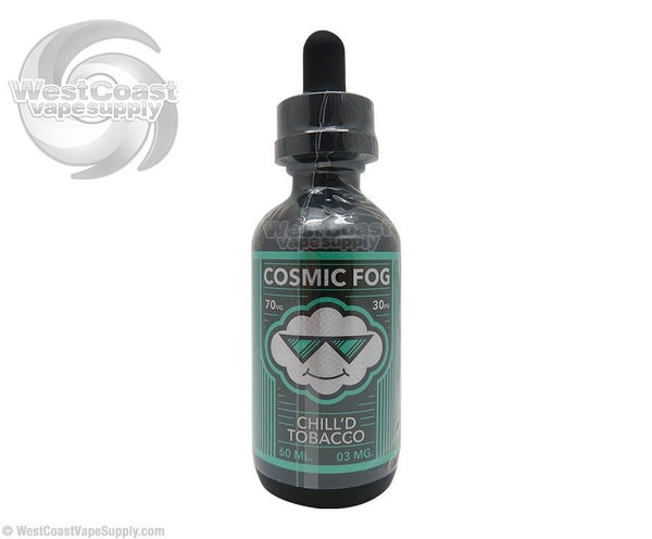 Chill'd Tobacco Ejuice by Cosmic Fog 60ml