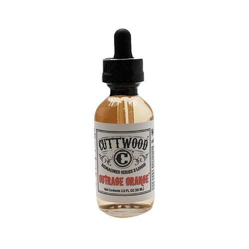 Outrage Orange Ejuice by Cuttwood 60ml