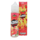 Bazooka Strawberry Sour Straws Ejuice 60ml