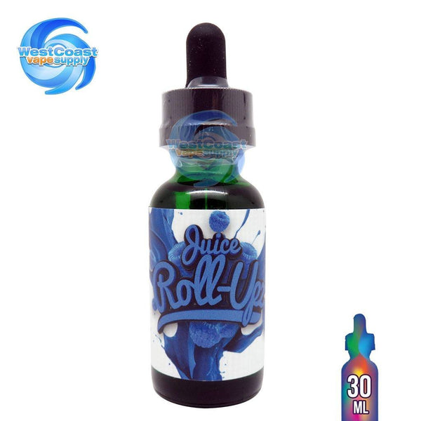 Blue Raspberry Ejuice by Juice Roll Upz 30ml