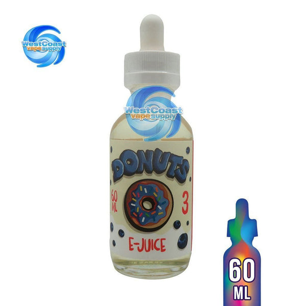 Blueberry Donuts by Donuts Ejuice 60ML