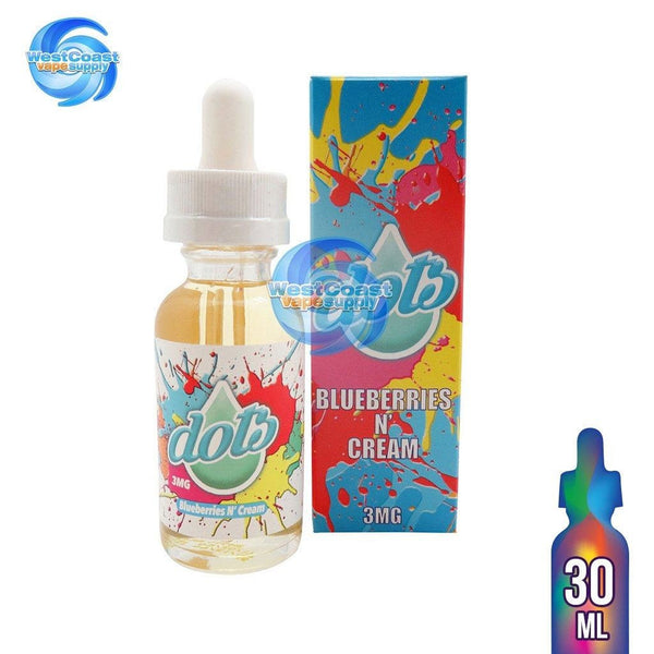 Blueberry n' Cream by Dots 30ml