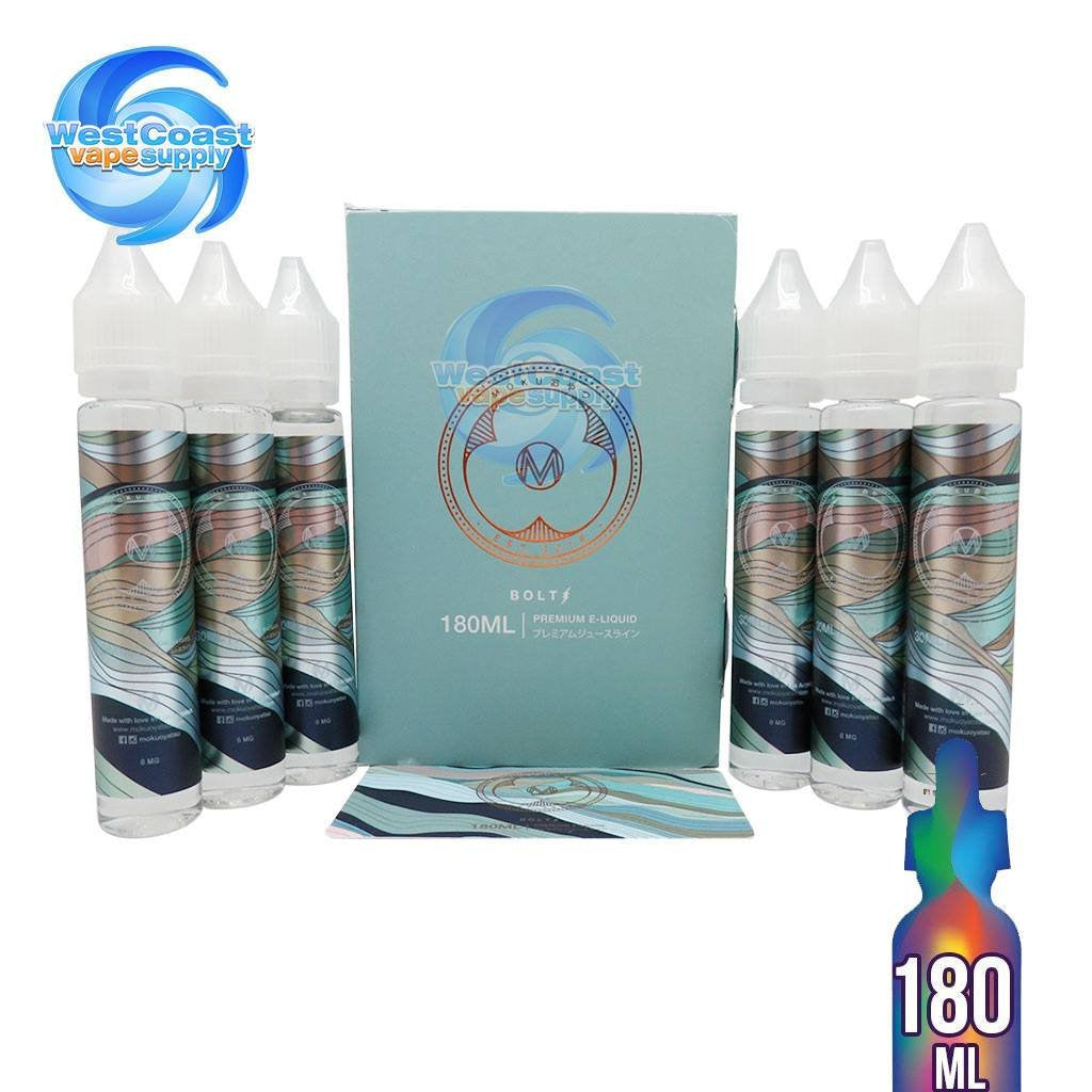 Bolt Ejuice by Moku E-Liquid 180ml GFire Vape Bolt Ejuice by Moku E-Liquid 180ml GFire Vape
