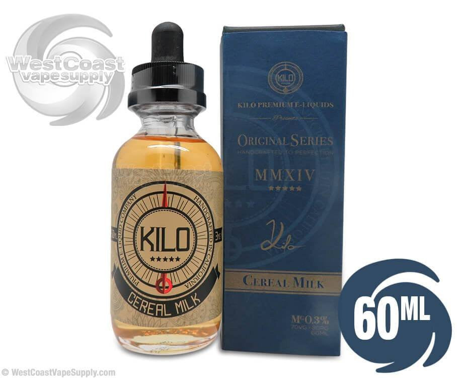 Cereal Milk Ejuice by Kilo Eliquids Original Series 60ml