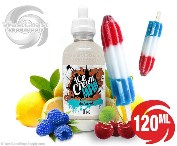 Da Bomb by Ice Cream man 120ml