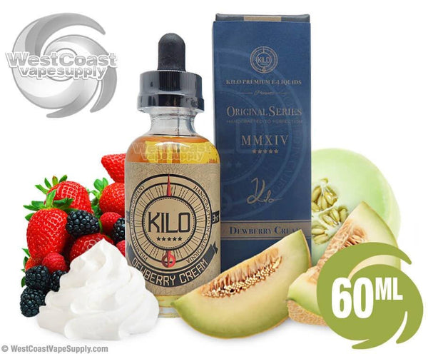 Dewberry Cream Ejuice by Kilo Original Series 60ml