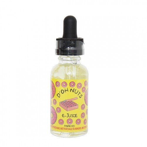 Strawberry Frosted Donut Ejuice by DOHNUTS Eliquid 30ml