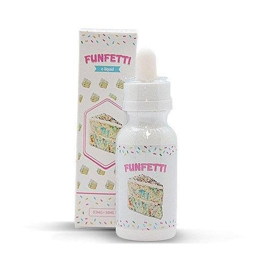 Funfetti Eliquid 30mL by Aqua Liquids 30ml