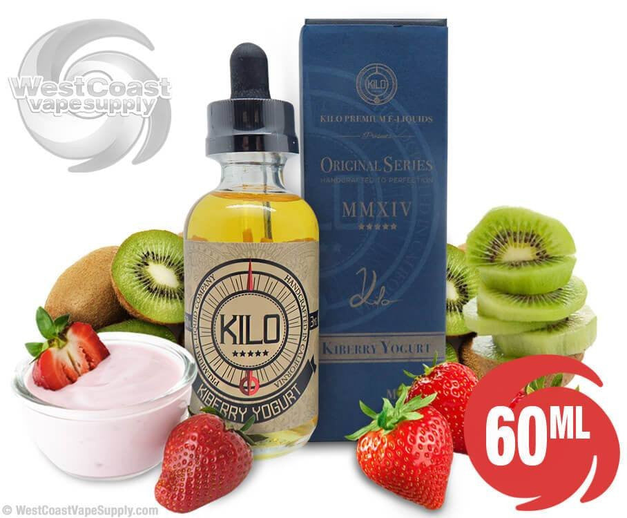 Kiberry Yogurt Ejuice by Kilo Original Series 60ml