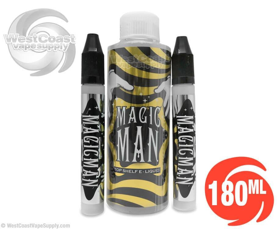 Magic Man Ejuice by One Hit Wonder Eliquid 180ml GFire Vape Magic Man Ejuice by One Hit Wonder Eliquid 180ml GFire Vape