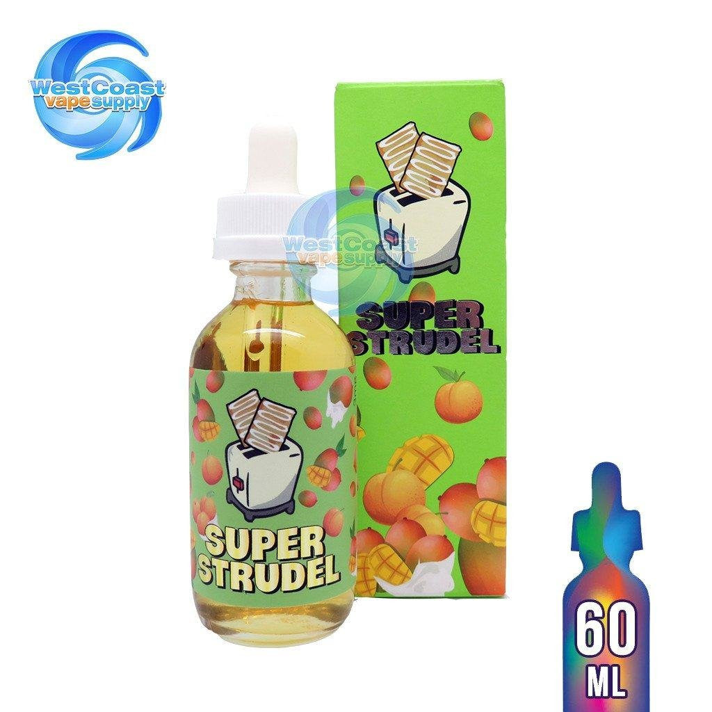 Mango Peach Super Strudel Ejuice by Strudel E-Liquids 60ml