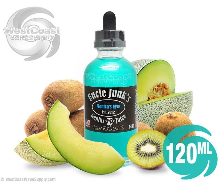 Monica's Eyes by Uncle Junk 120ml GFire Vape Monica's Eyes by Uncle Junk 120ml GFire Vape