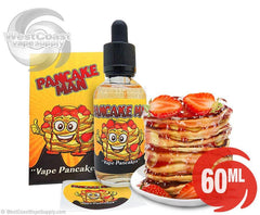 Pancake Man Vape Juice by Vape Breakfast Classics 60ml GFire Vape Pancake Man Vape Juice by Vape Breakfast Classics 60ml GFire Vape