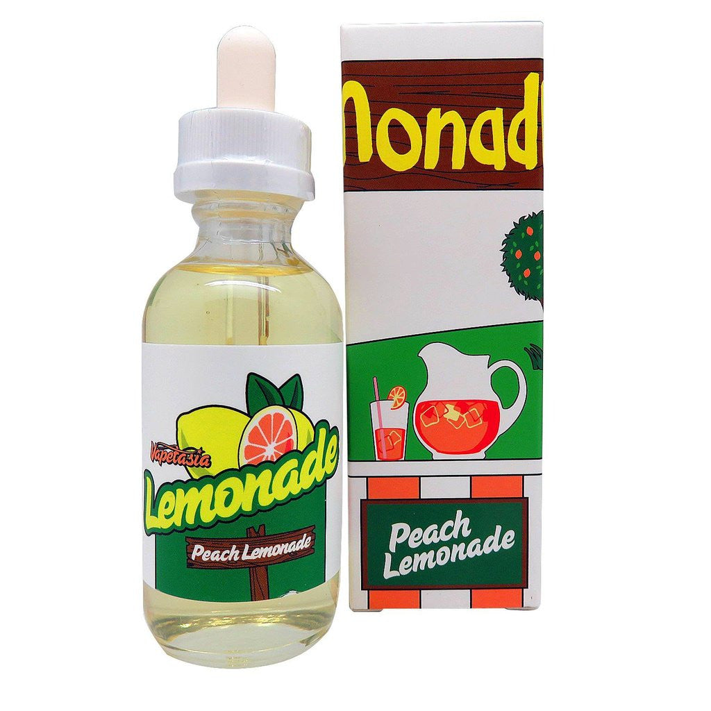 Peach Lemonade by Vape Lemonade 60ml