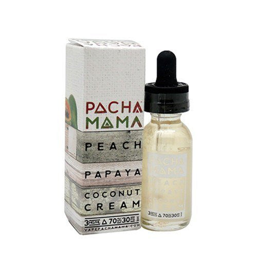 Peach Papaya Coconut Cream Ejuice by PACHAMAMA 30ml