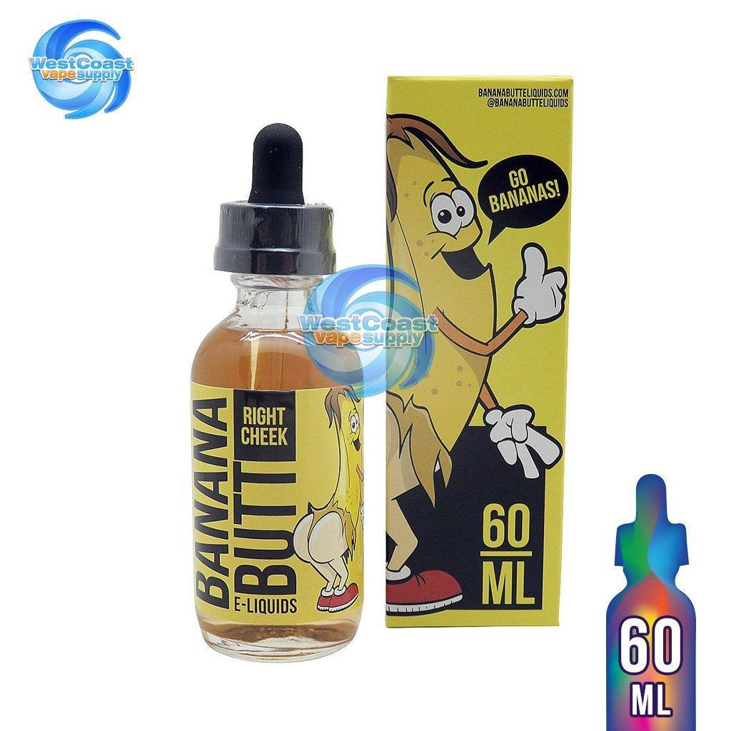 Right Cheek by Banana Butt Eliquid 60ml