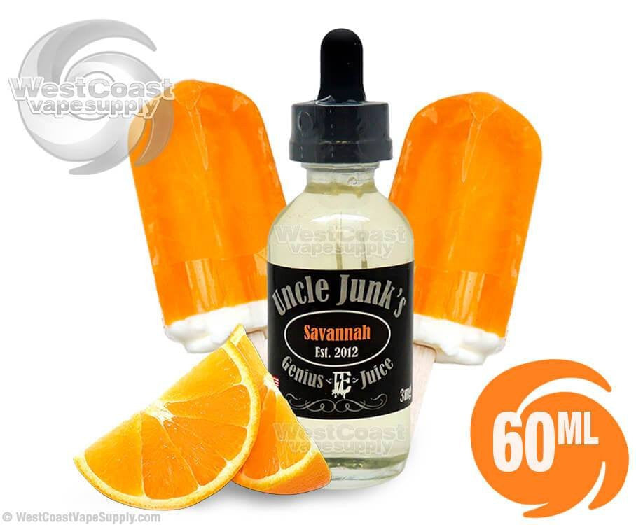 Savannah by Uncle Junk's 60ml GFire Vape Savannah by Uncle Junk's 60ml GFire Vape