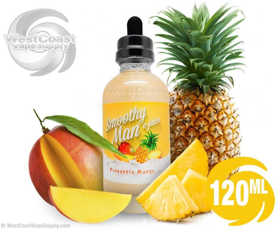 Smoothy Man Pineapple Mango Ejuice 120ml