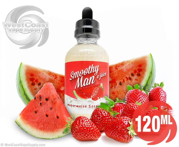 ?? Smoothy Man Watermelon Strawberry Ejuice 120ml ??