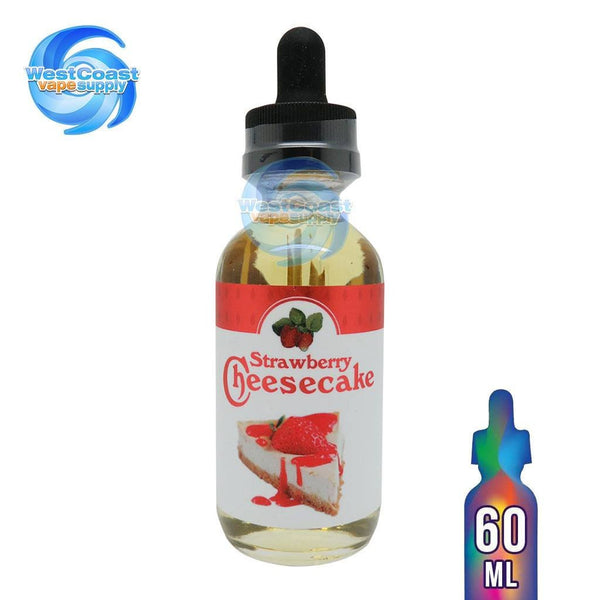 Strawberry Cheesecake E-Juice by Aqua Liquids 60ml