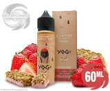 Strawberry Granola Bar Ejuice by Yogi Eliquid 60ml