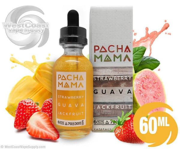 Strawberry Guava Jack Fruit Ejuice by PACHAMAMA 60ml