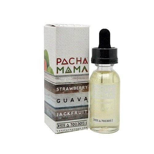 Strawberry Guava JackFruit Vape Juice by PACHAMAMA 30ml