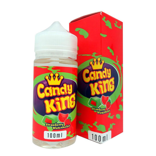 Strawberry Watermelon Ejuice by Candy King 100ml