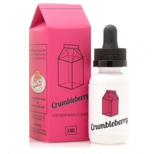 The Milkman Crumbleberry Eliquid 30ml