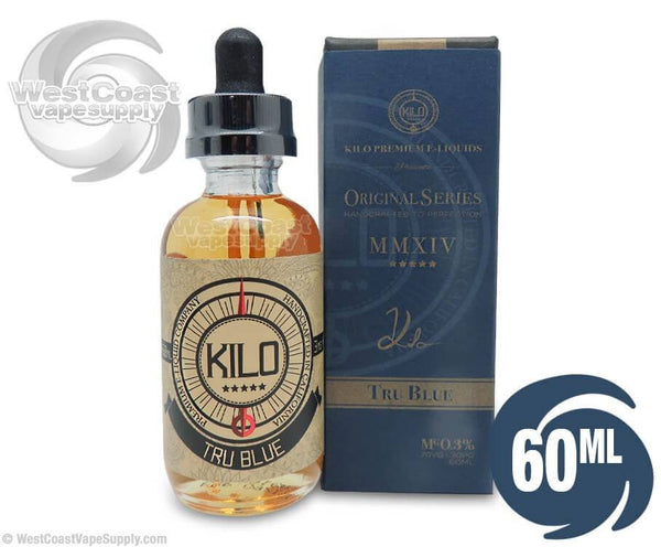 Tru Blue Ejuice by Kilo Original Series 60ml