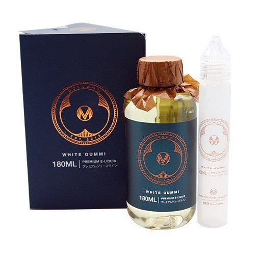 White Gummi Ejuice by Moku Eliquid 180ml GFire Vape White Gummi Ejuice by Moku Eliquid 180ml GFire Vape