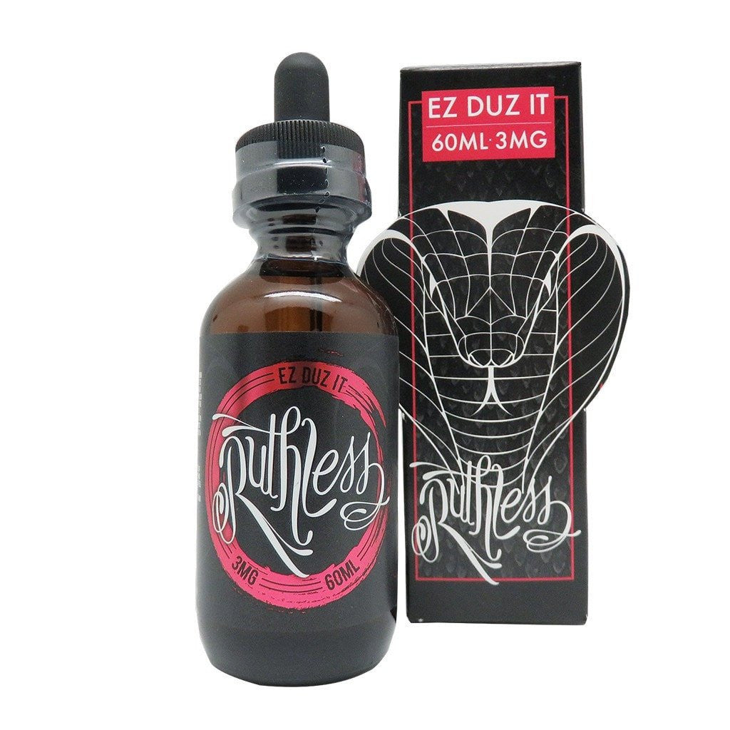 Ez Duz It Ejuice by Ruthless Vapor 60ml