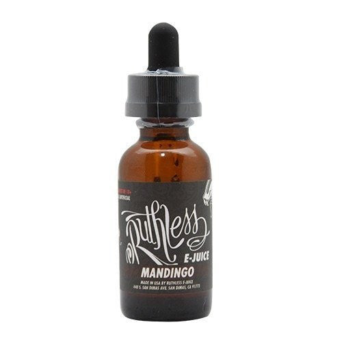 Mandingo Ejuice by Ruthless Vapor 30ml