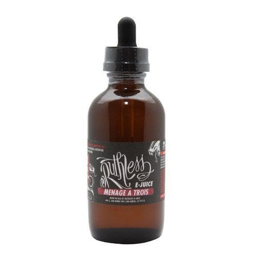 Menage A Trois Ejuice by Ruthless Vapor 120ml GFire Vape Menage A Trois Ejuice by Ruthless Vapor 120ml GFire Vape