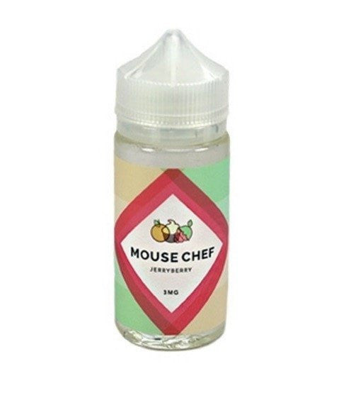 Jerryberry Ejuice by Mouse Chef 100ml GFire Vape Jerryberry Ejuice by Mouse Chef 100ml GFire Vape