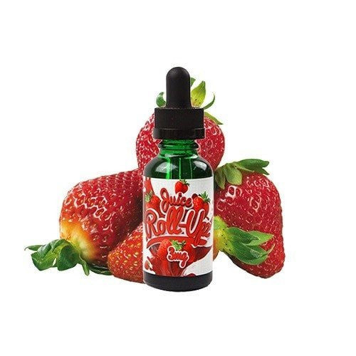 Strawberry Ejuice by Juice Roll Upz 30ml