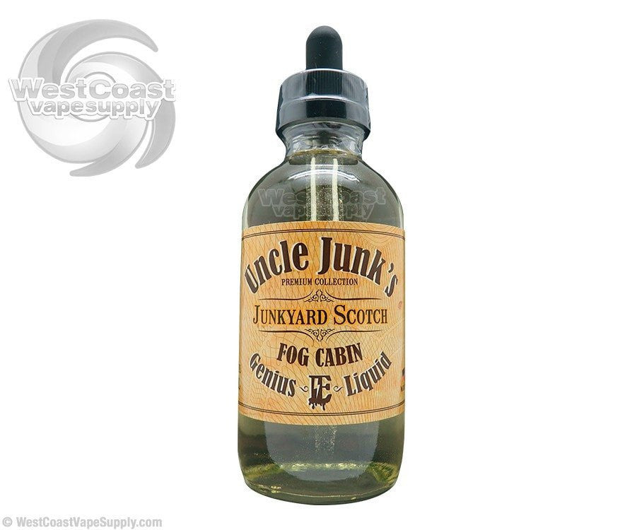 Junkyard Scotch Ejuice by Uncle Junk's 120ml GFire Vape Junkyard Scotch Ejuice by Uncle Junk's 120ml GFire Vape