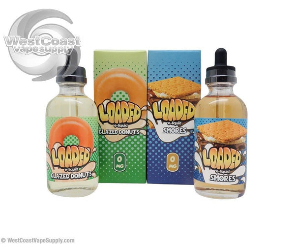 Loaded Eliquid Vape Juice Bundle Pack of 2 Flavors ?