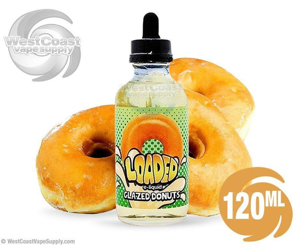 ? Glazed Donuts Ejuice by Loaded Eliquid 120ml ?