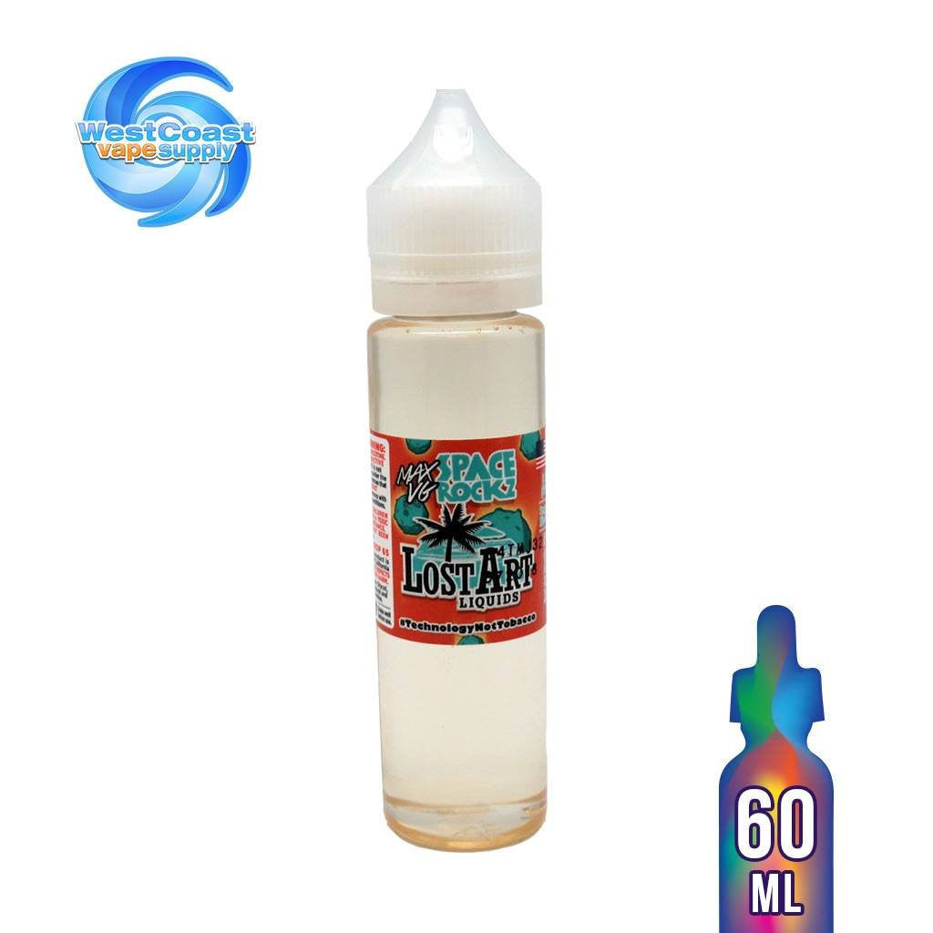 Space Rockz MAX VG Ejuice by Lost Art 60ml