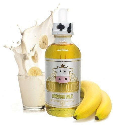 Moo Banana Milk by Moo Eliquids 120ml