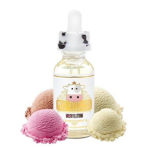 Moo Neapolitan by Moo Eliquids 30ml