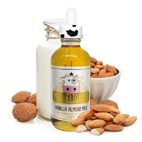 Moo Vanilla Almond Milk Ejuice by Moo Eliquids 120ml