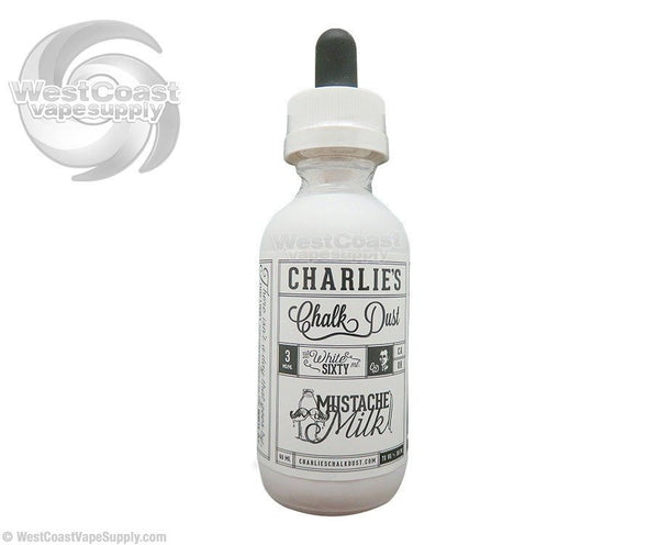 Mustache Milk Ejuice by Charlie's Chalk Dust 60ml