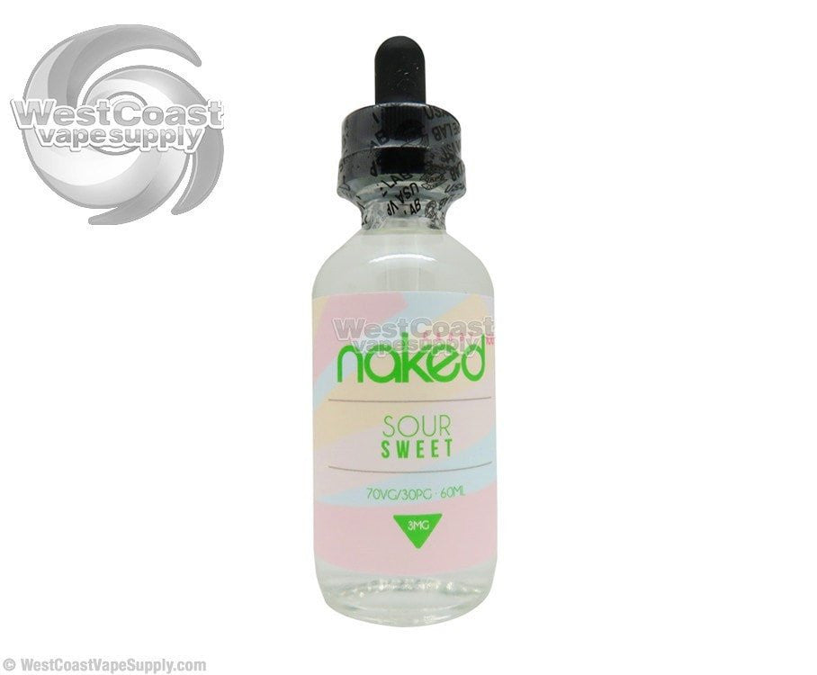 Sour Sweet Ejuice by Naked 100 60ml