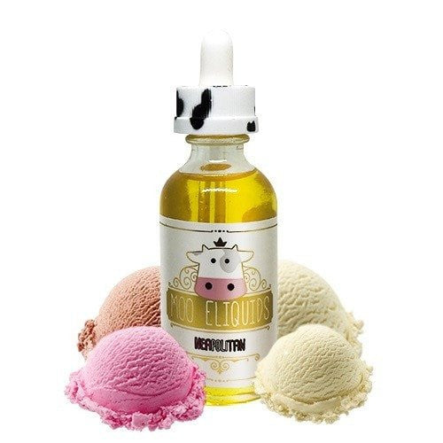 Neapolitan Ejuice by Moo Eliquids 120ml