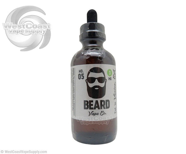 No. 5 Ejuice by Beard Vape 120ml