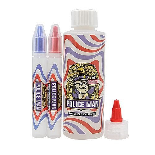 One Hit Wonder Police Man Eliquid 180ml GFire Vape One Hit Wonder Police Man Eliquid 180ml GFire Vape