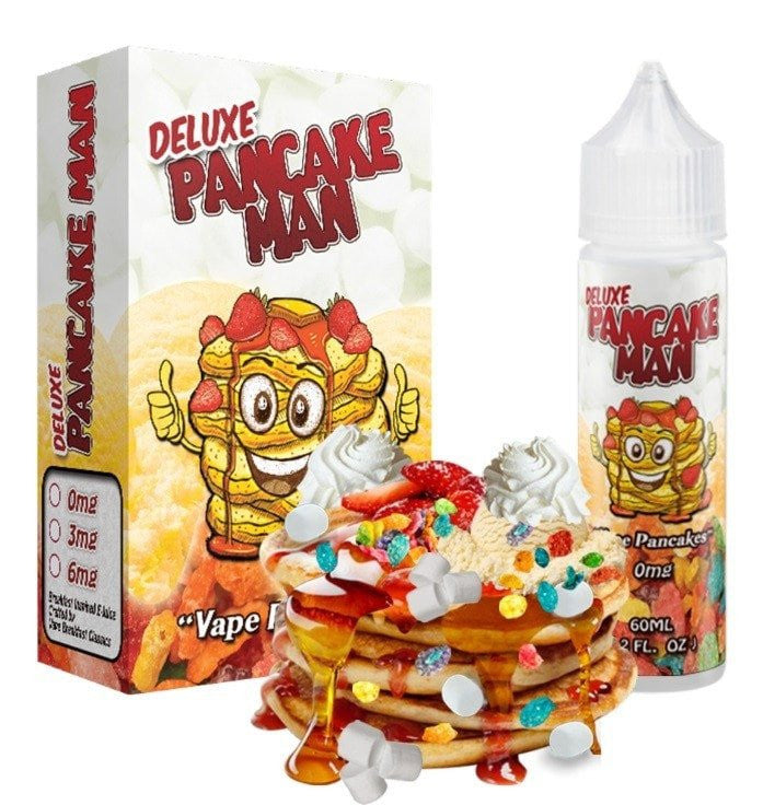 Pancake Man DELUXE Ejuice by Vape Breakfast Classics 60ml