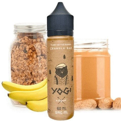 Peanut Butter Banana Granola Ejuice by Yogi Eliquid 60ml